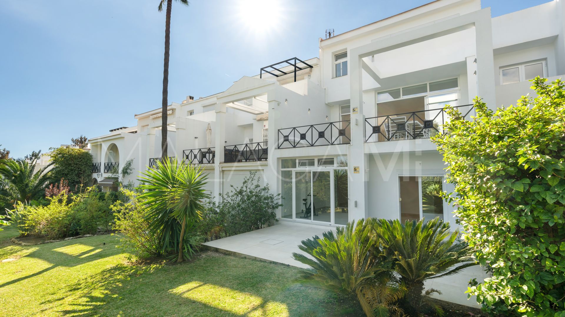 Maison de ville for sale in Marbella City