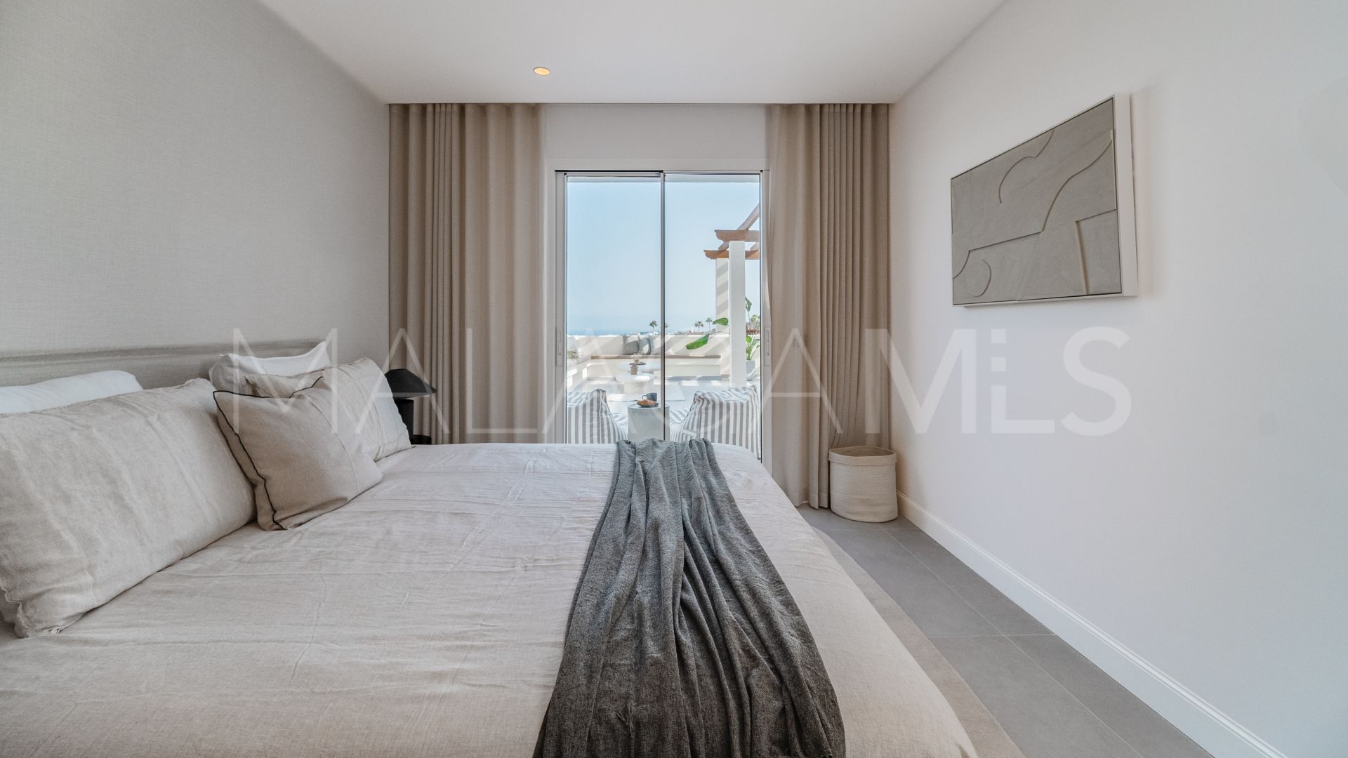 For sale Palacetes Los Belvederes duplex penthouse with 3 bedrooms