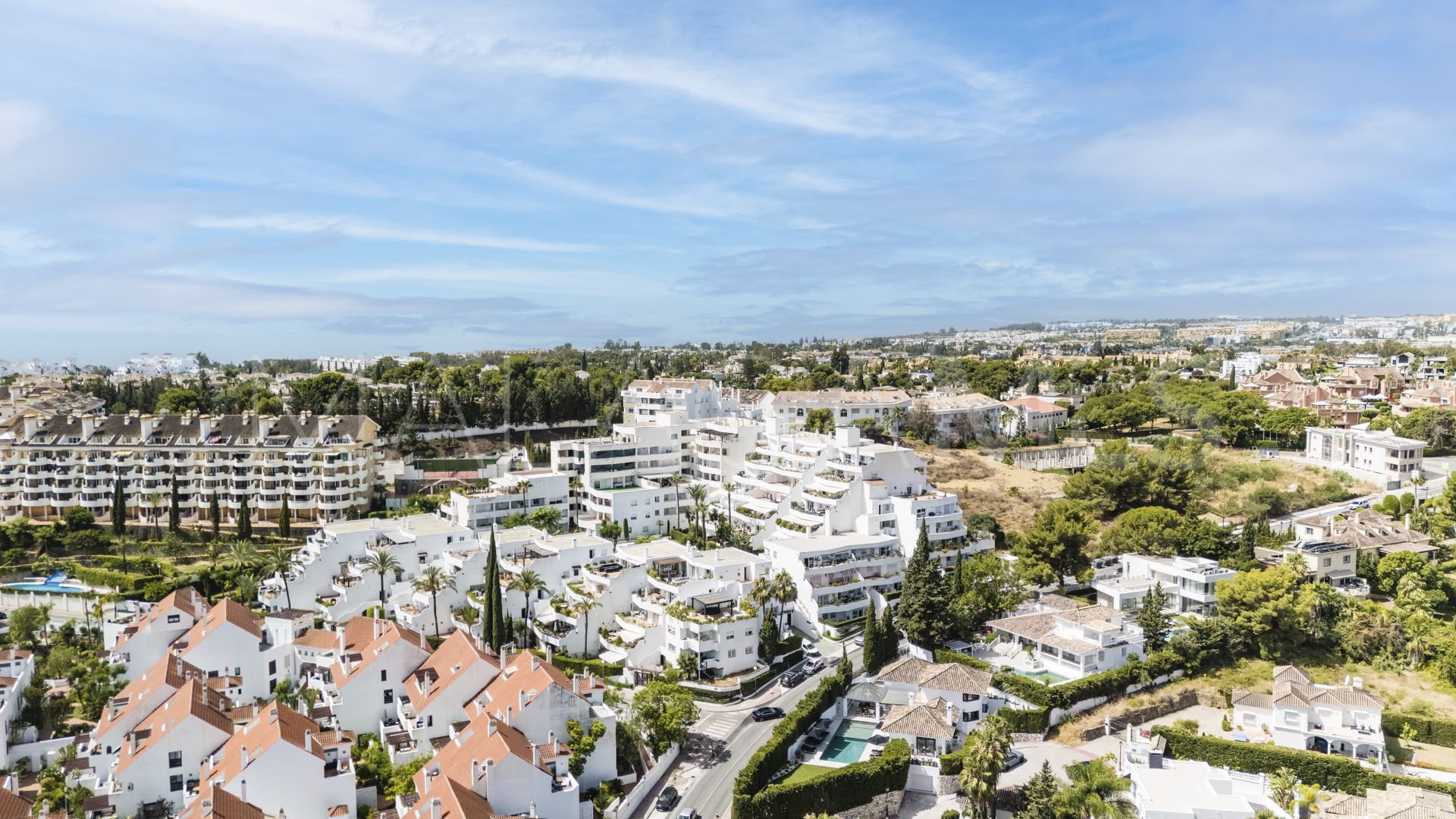 Lägenhet for sale in Nueva Andalucia