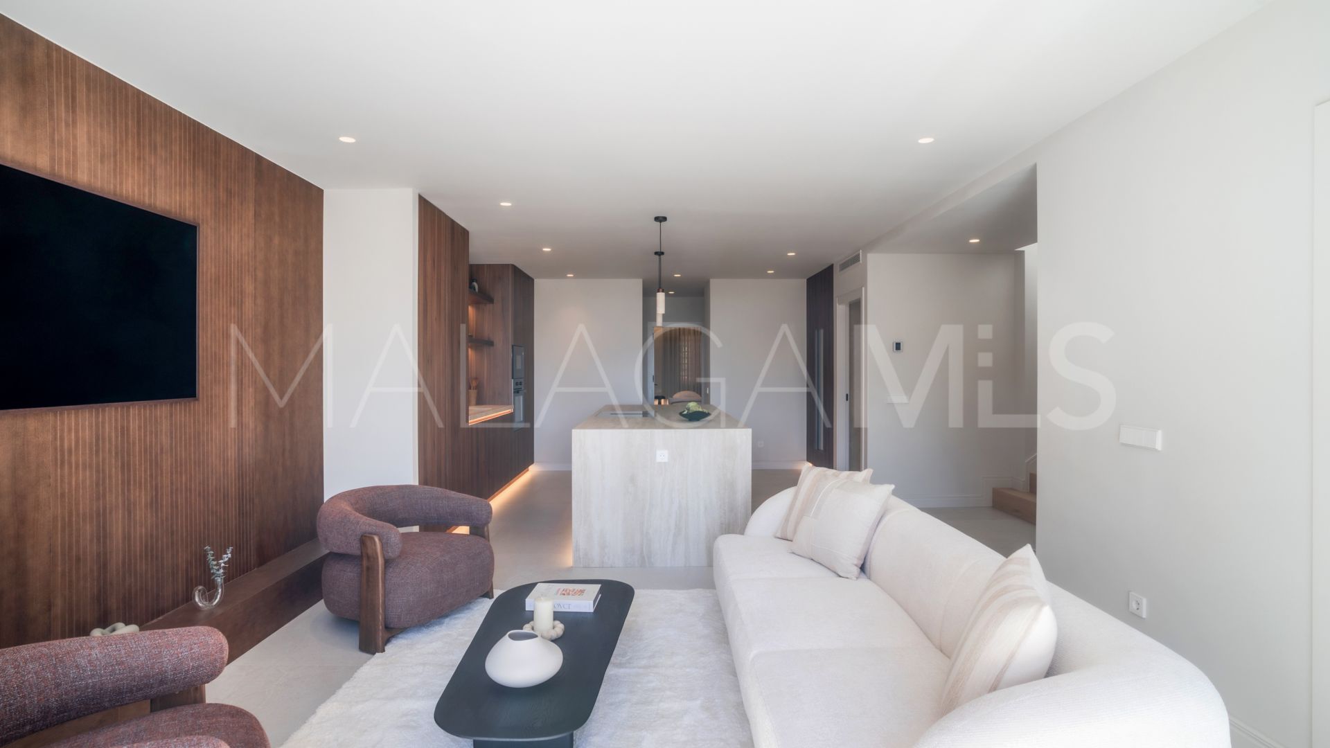 Zweistöckiges penthouse for sale in Alminar de Marbella