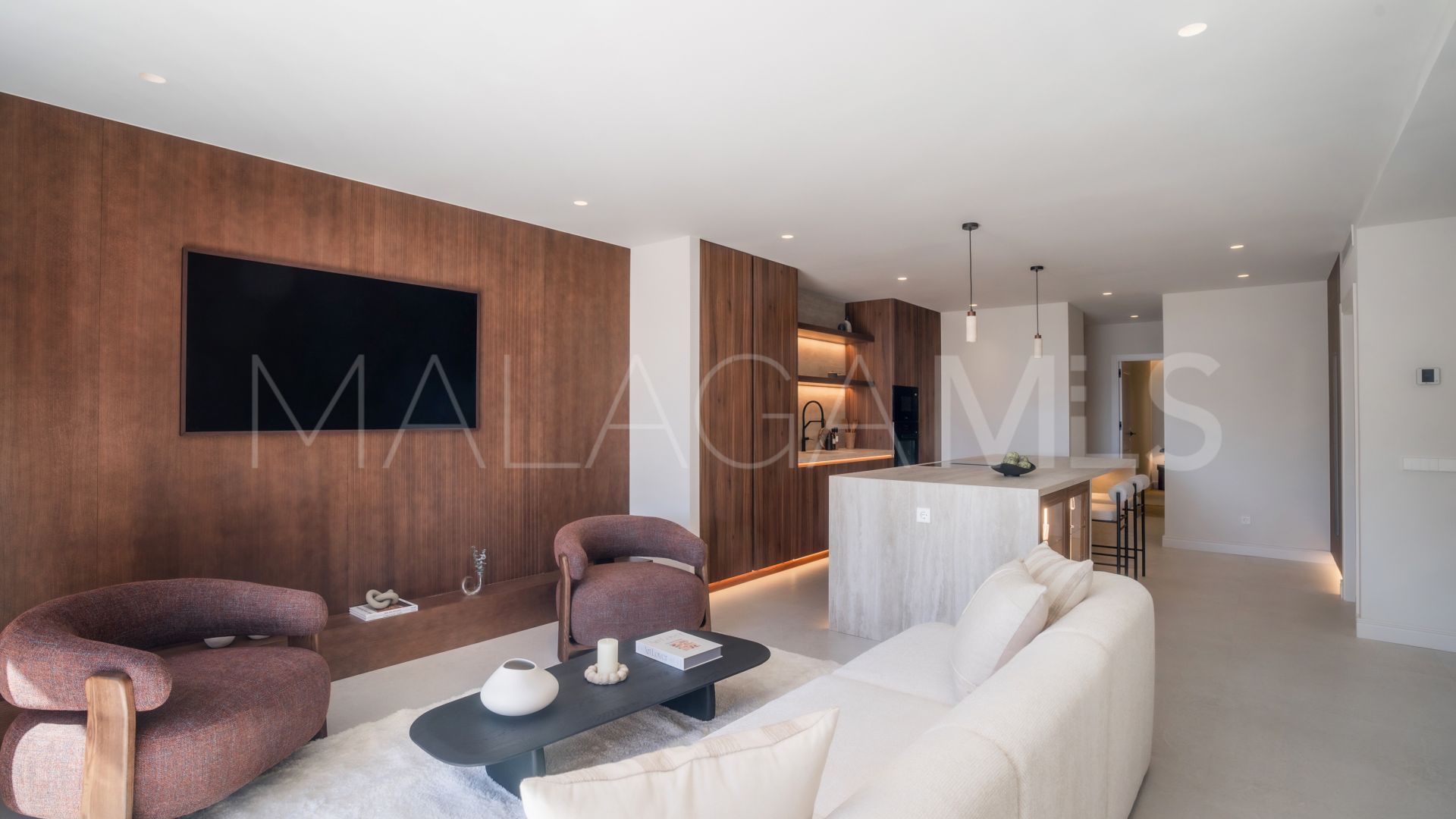Zweistöckiges penthouse for sale in Alminar de Marbella
