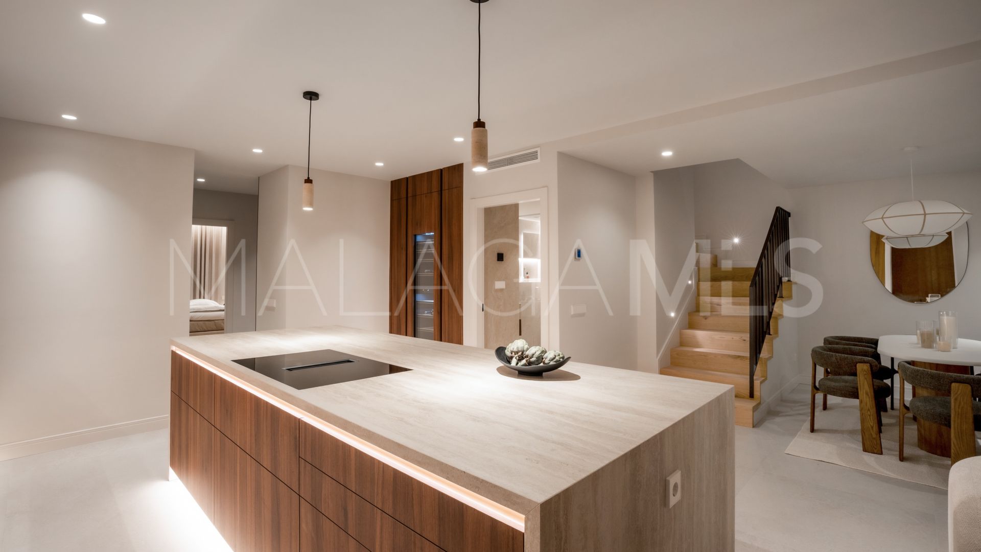 Zweistöckiges penthouse for sale in Alminar de Marbella