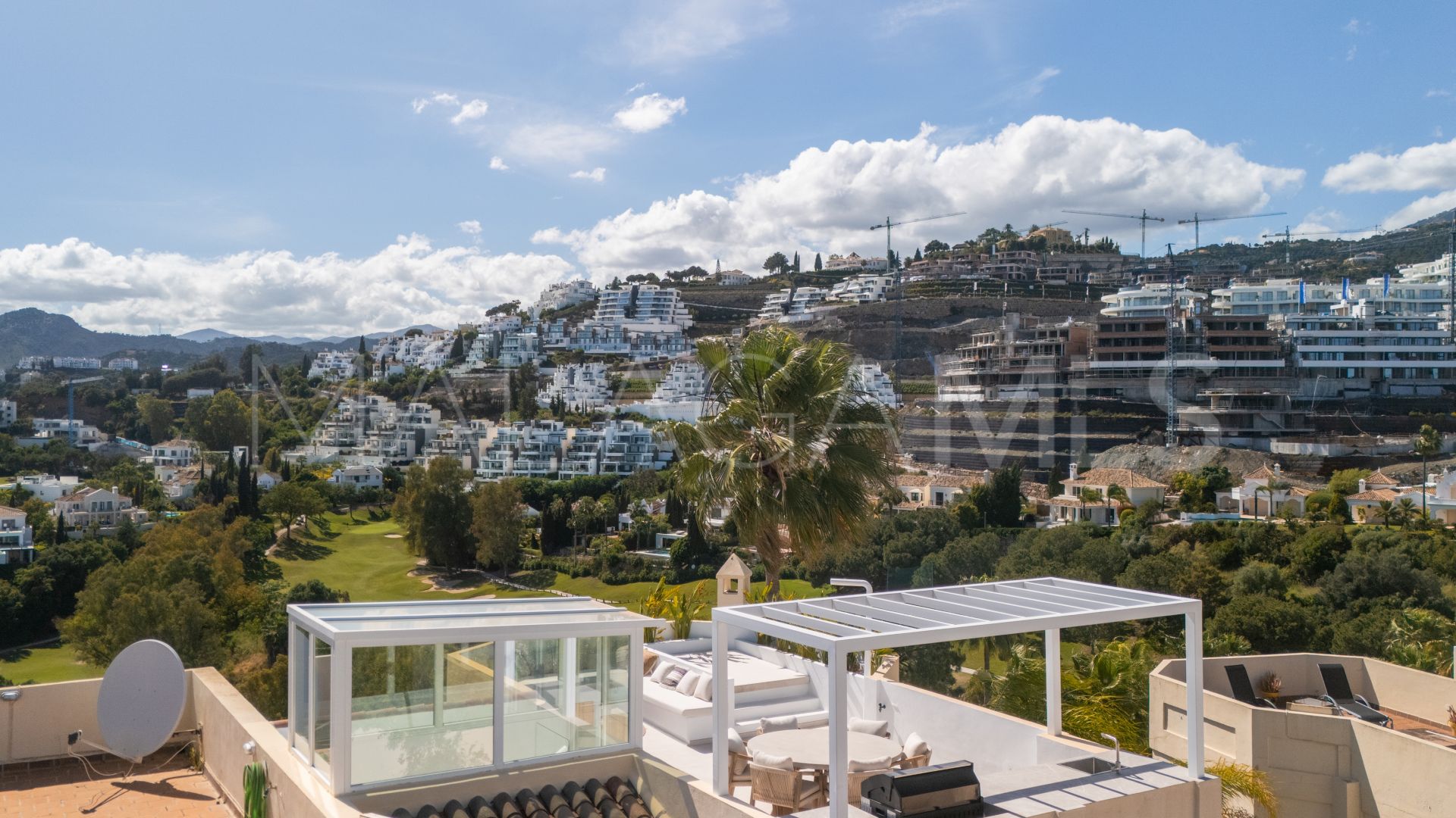 Duplex penthouse for sale in La Quinta Hills