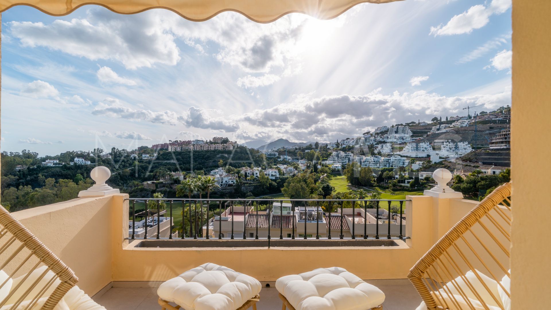 Duplex penthouse for sale in La Quinta Hills