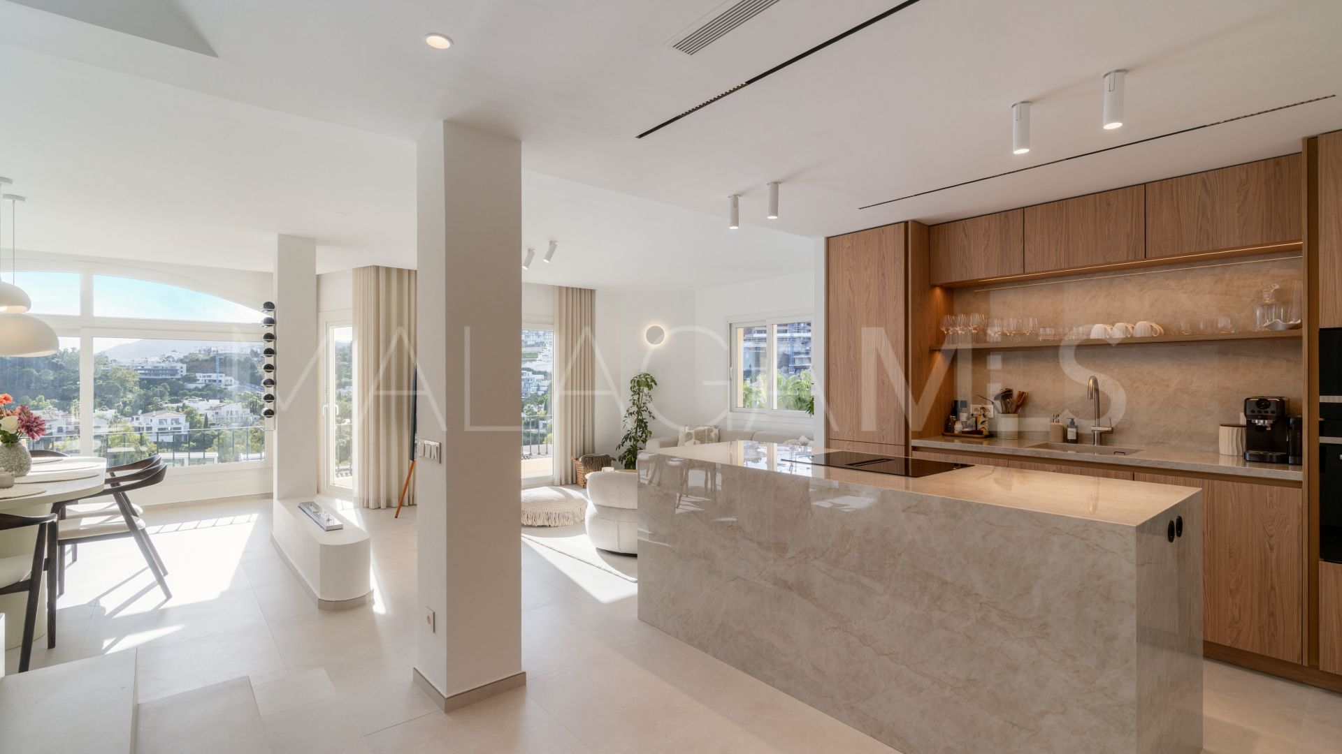 Duplex penthouse for sale in La Quinta Hills