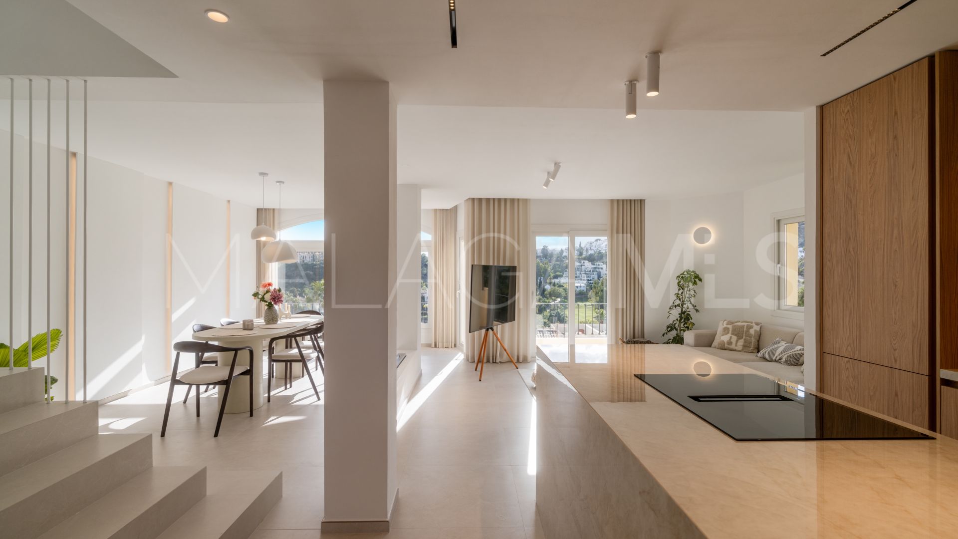 Duplex penthouse for sale in La Quinta Hills