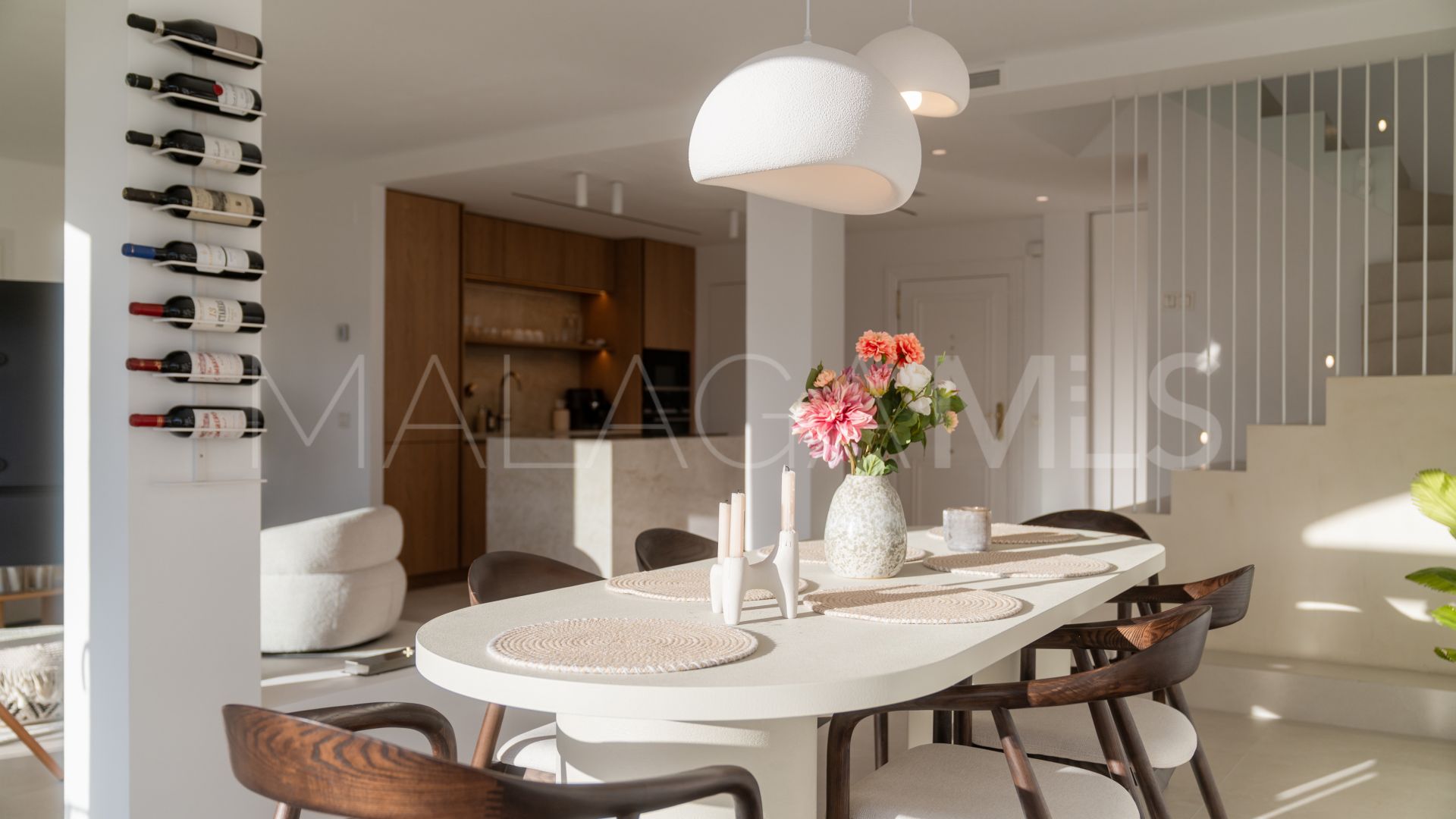 Duplex penthouse for sale in La Quinta Hills