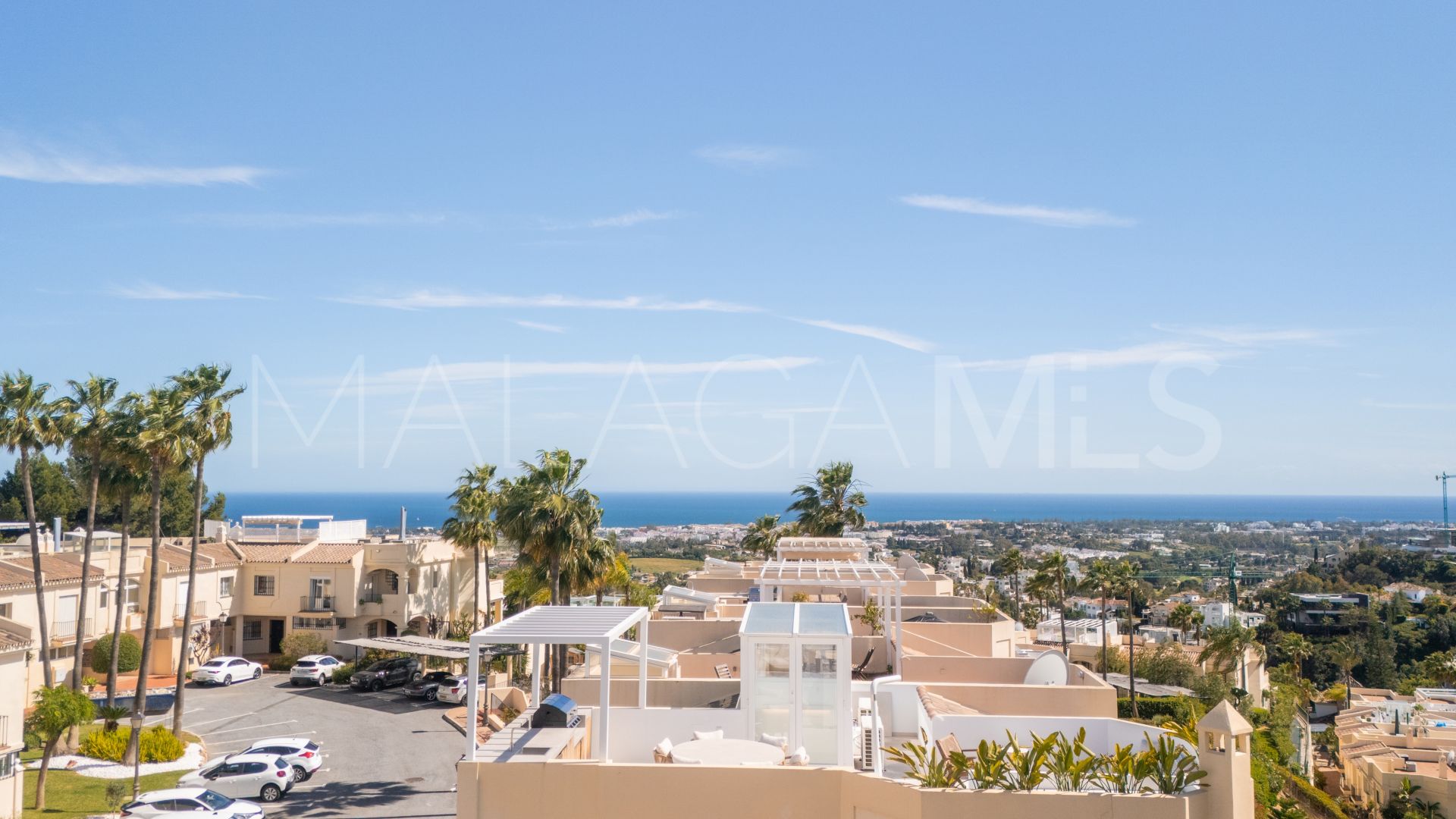 Duplex penthouse for sale in La Quinta Hills