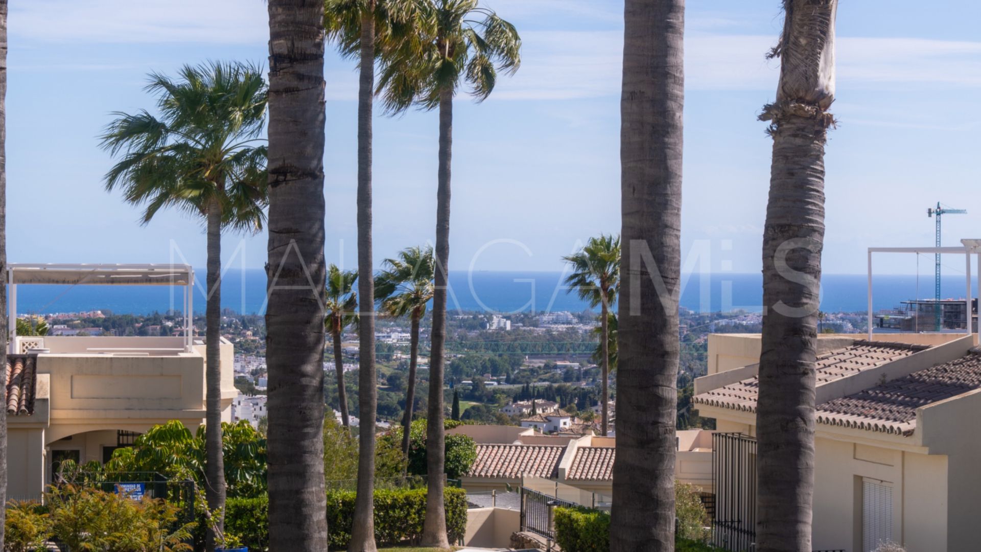 Duplex penthouse for sale in La Quinta Hills