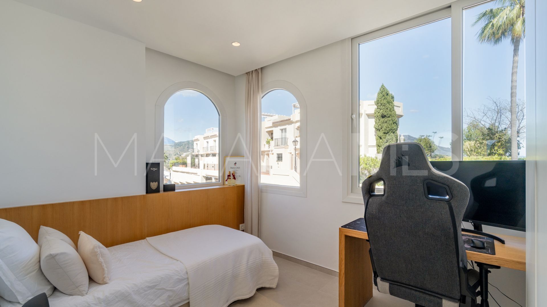 Duplex penthouse for sale in La Quinta Hills