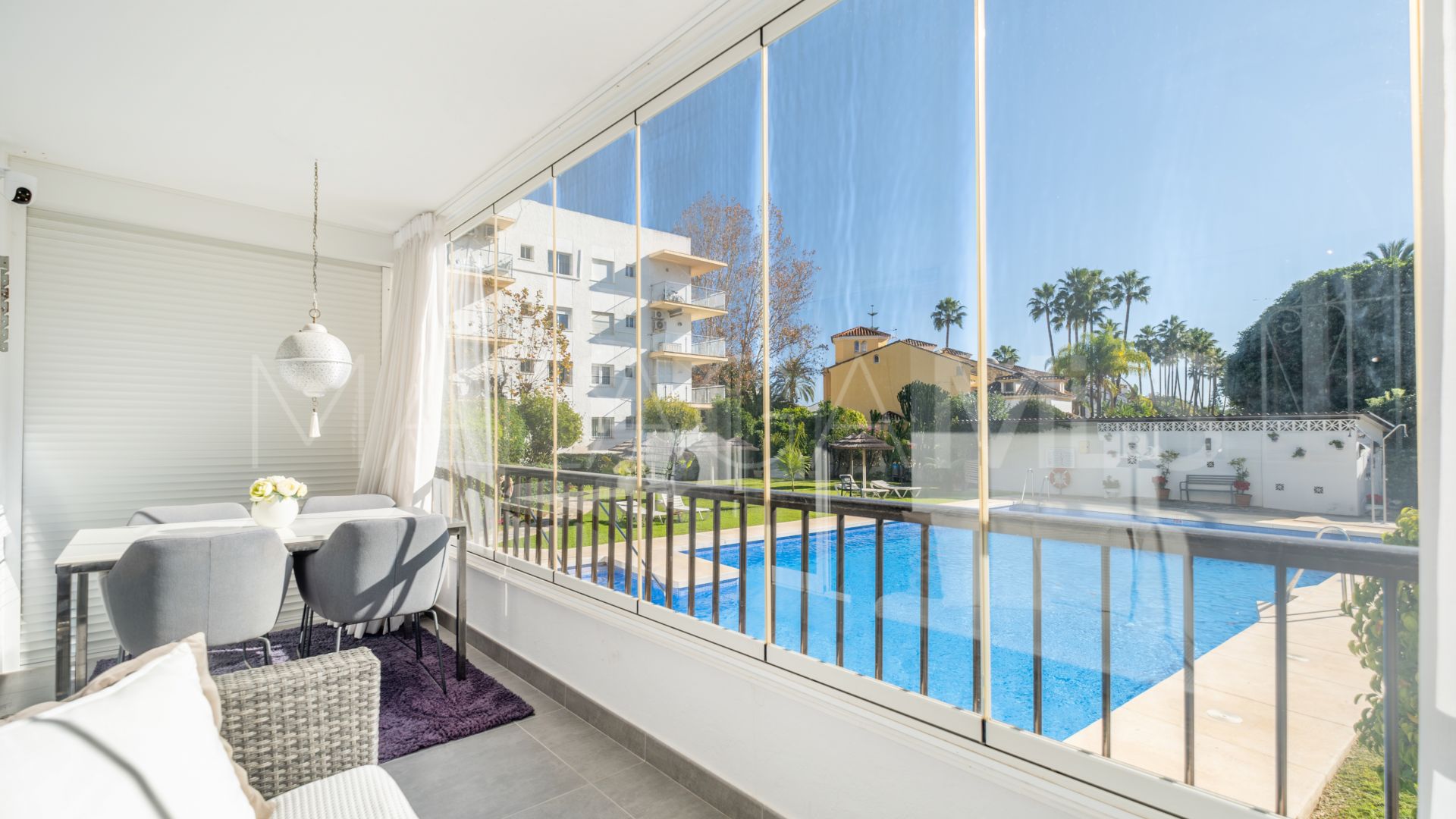 2 bedrooms ground floor apartment for sale in Rio Verde Playa