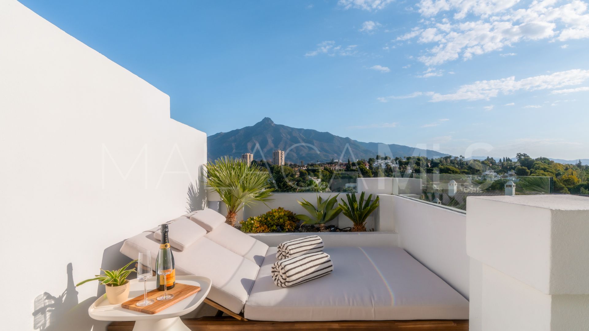 Duplex penthouse for sale in Las Lolas