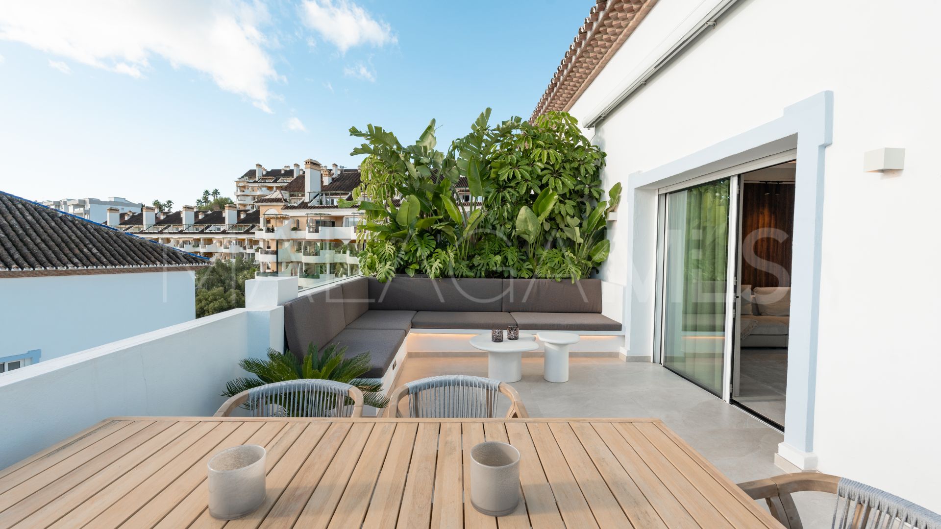 Atico duplex for sale in Las Lolas