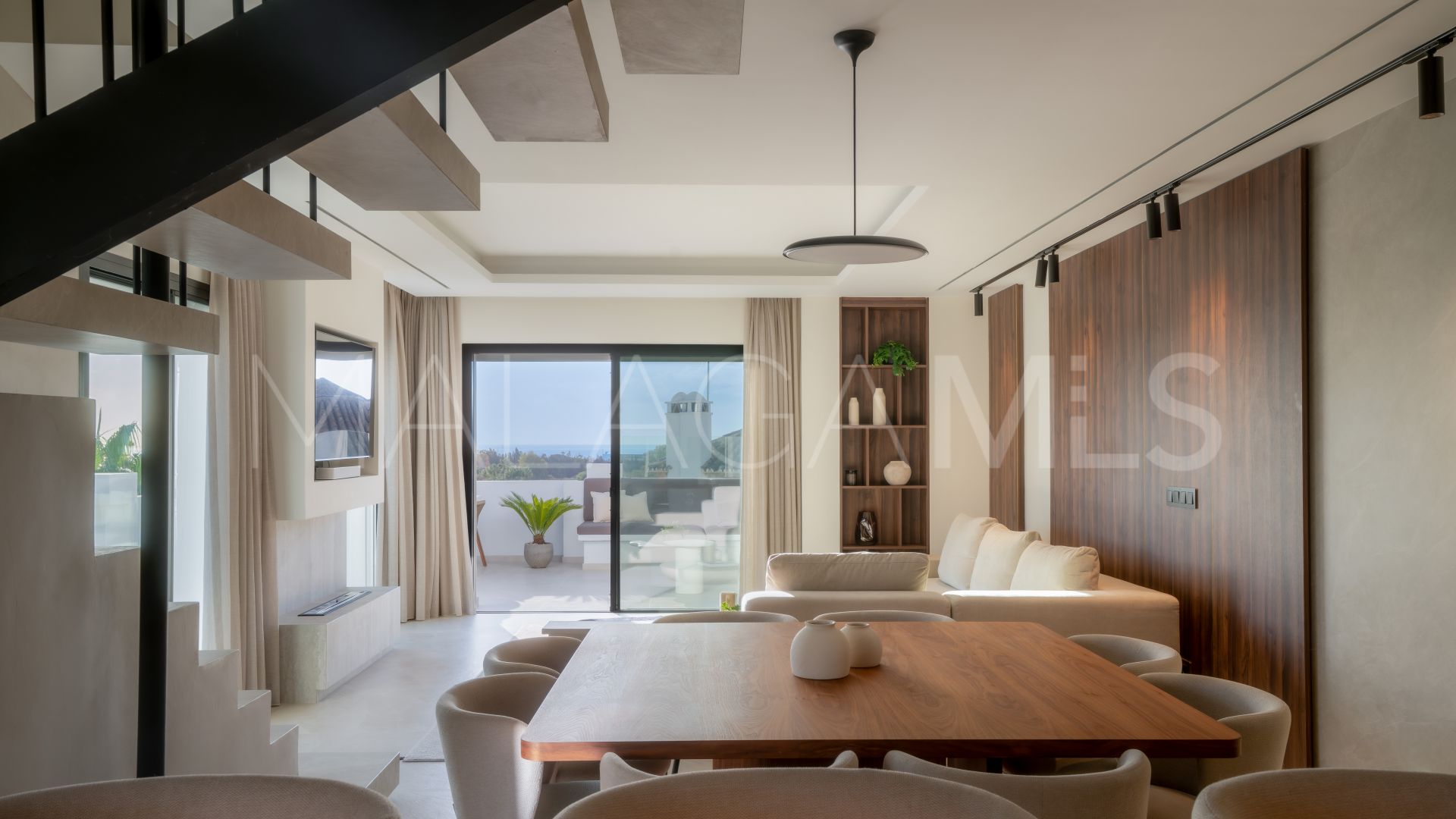 Duplex penthouse for sale in Las Lolas