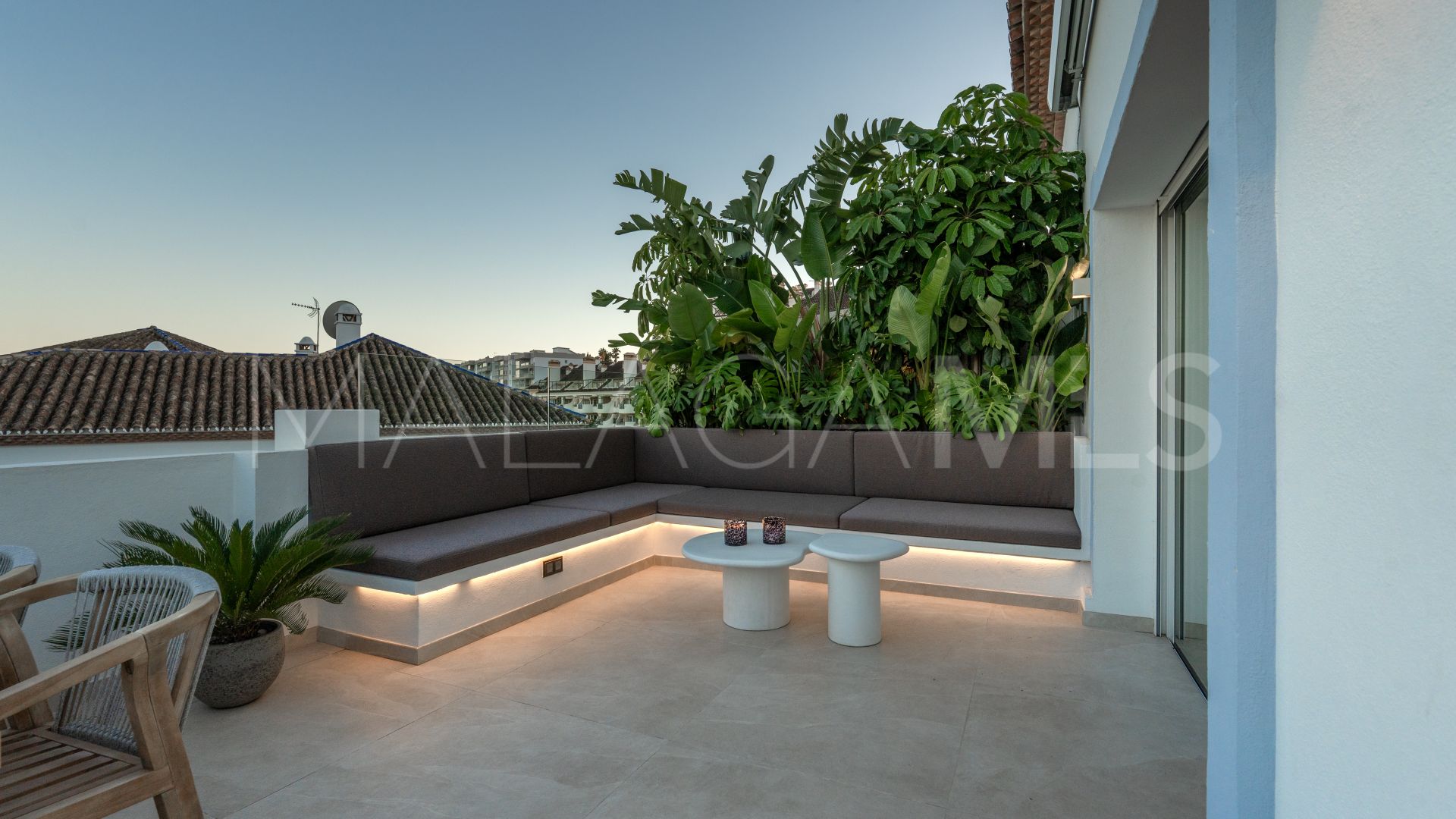 Atico duplex for sale in Las Lolas
