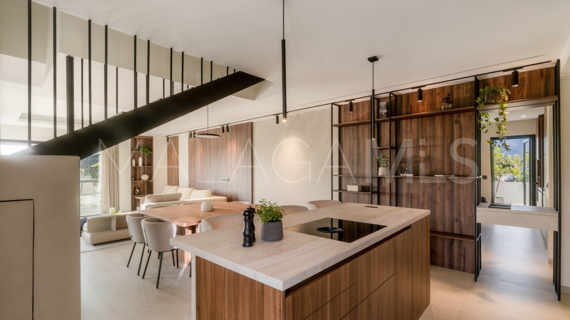 Duplex penthouse for sale in Las Lolas