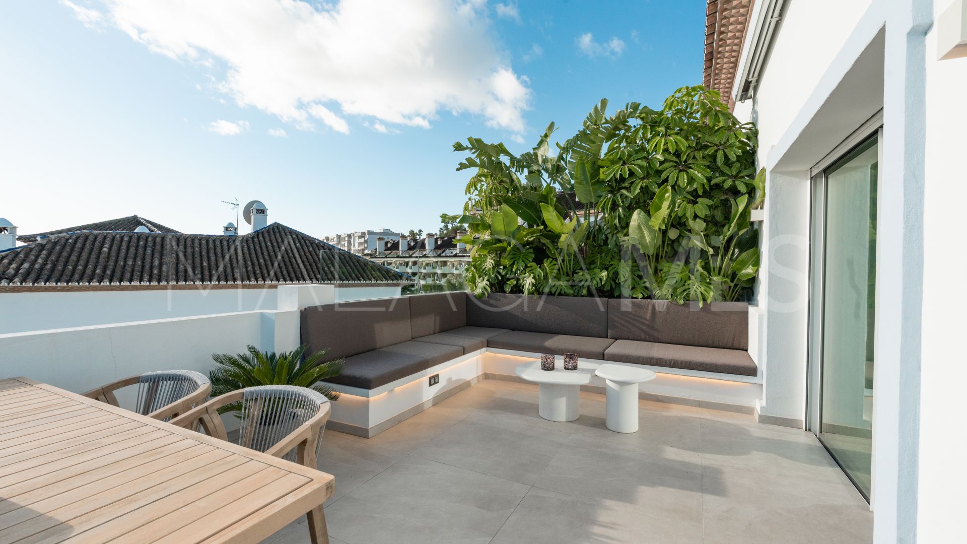 Atico duplex for sale in Las Lolas