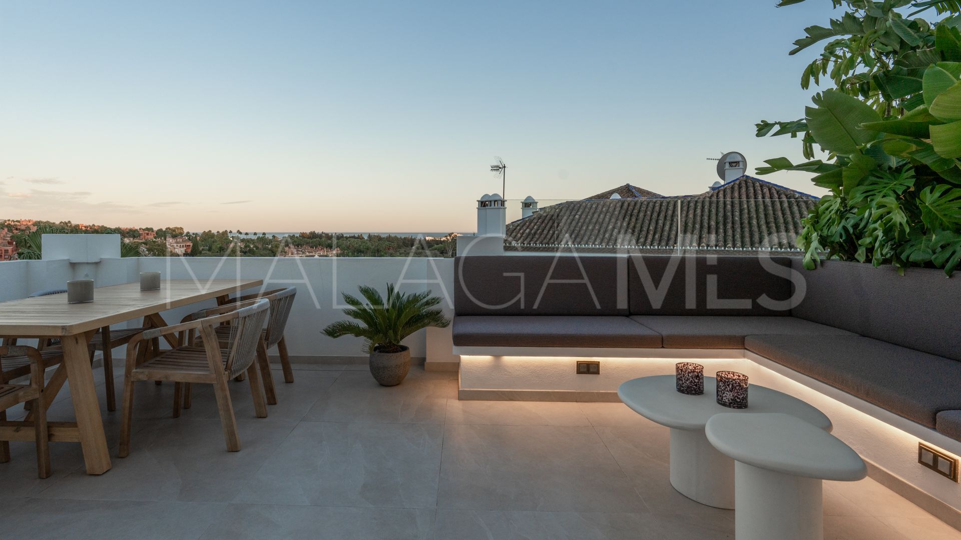Atico duplex for sale in Las Lolas