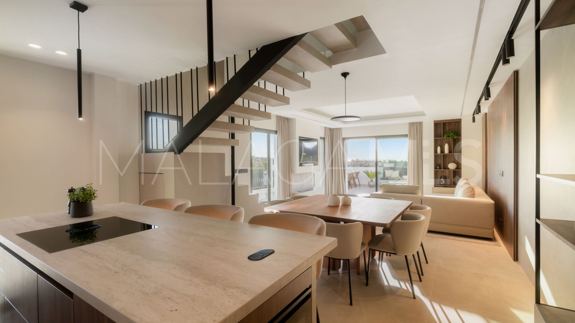 Duplex penthouse for sale in Las Lolas