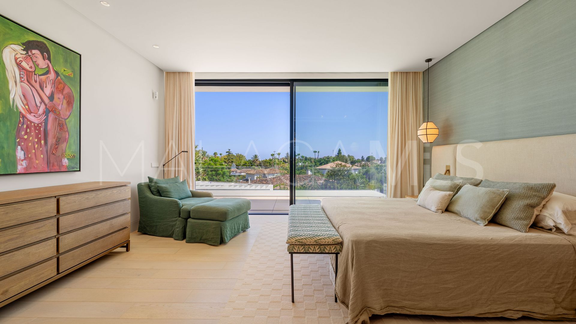 Villa for sale in Guadalmina Alta