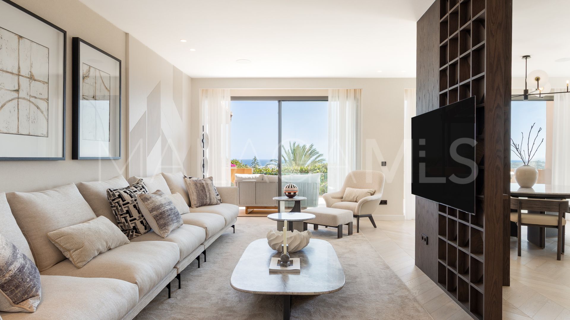 4 bedrooms Les Belvederes apartment for sale