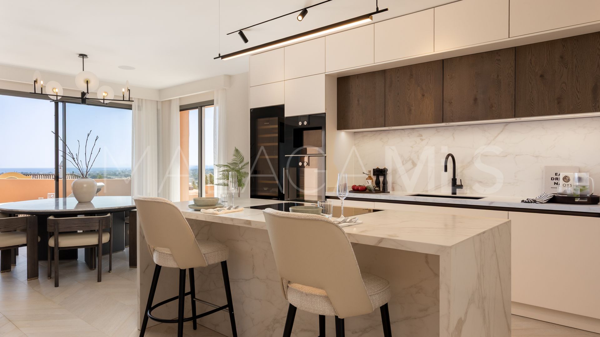 4 bedrooms Les Belvederes apartment for sale