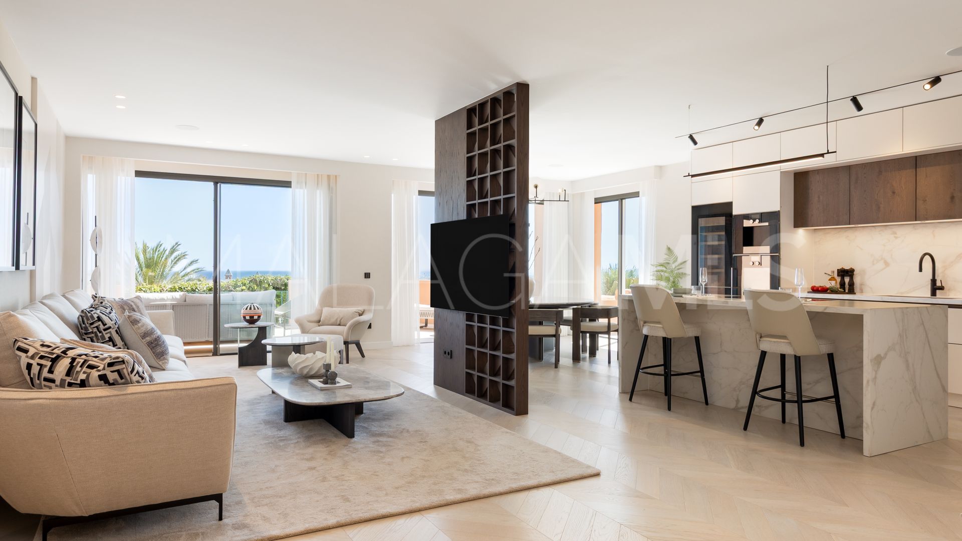 4 bedrooms Les Belvederes apartment for sale