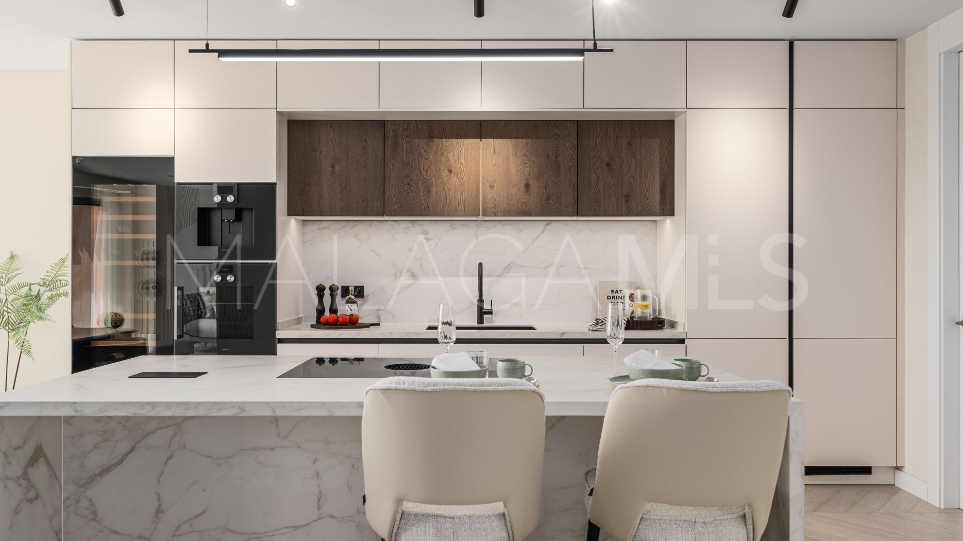 Les Belvederes 4 bedrooms ground floor apartment for sale