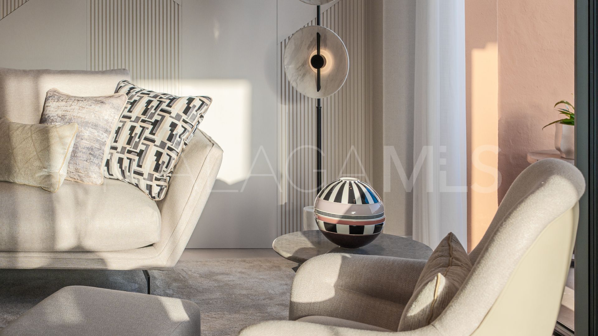 Les Belvederes 4 bedrooms ground floor apartment for sale