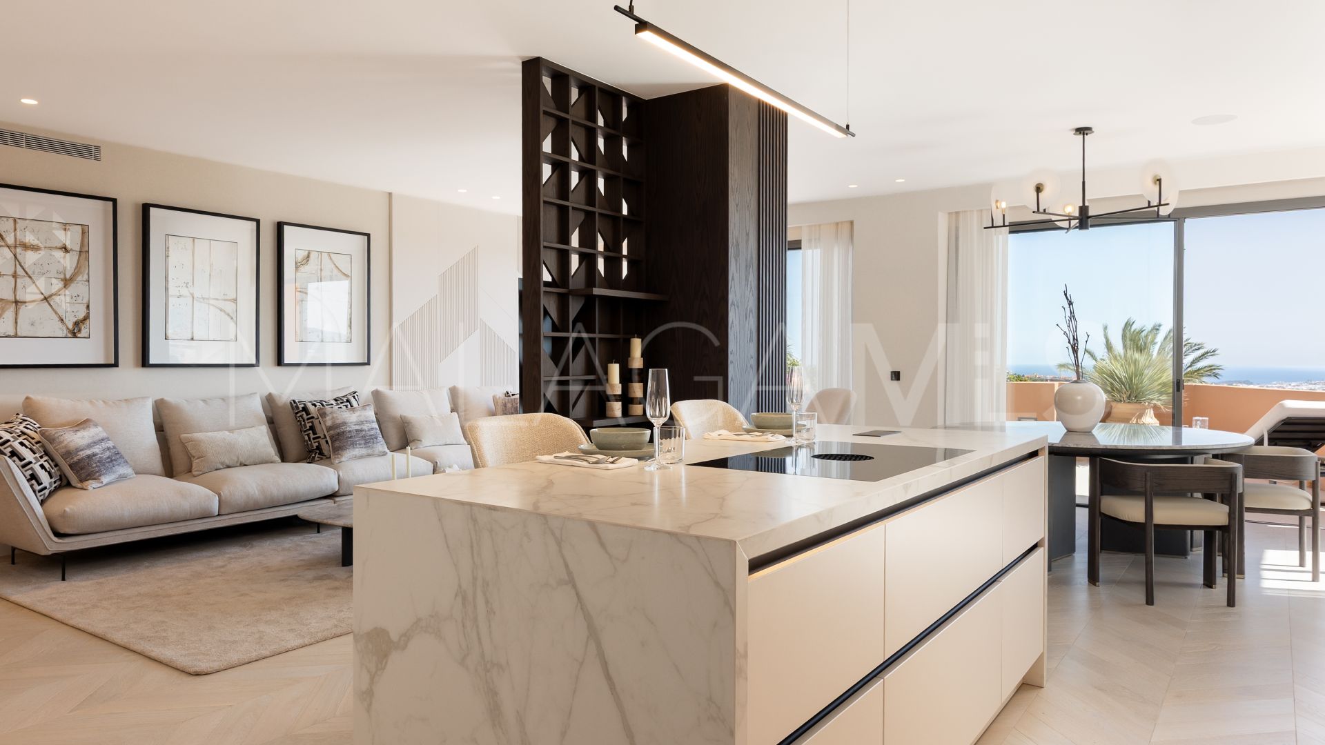 4 bedrooms Les Belvederes apartment for sale