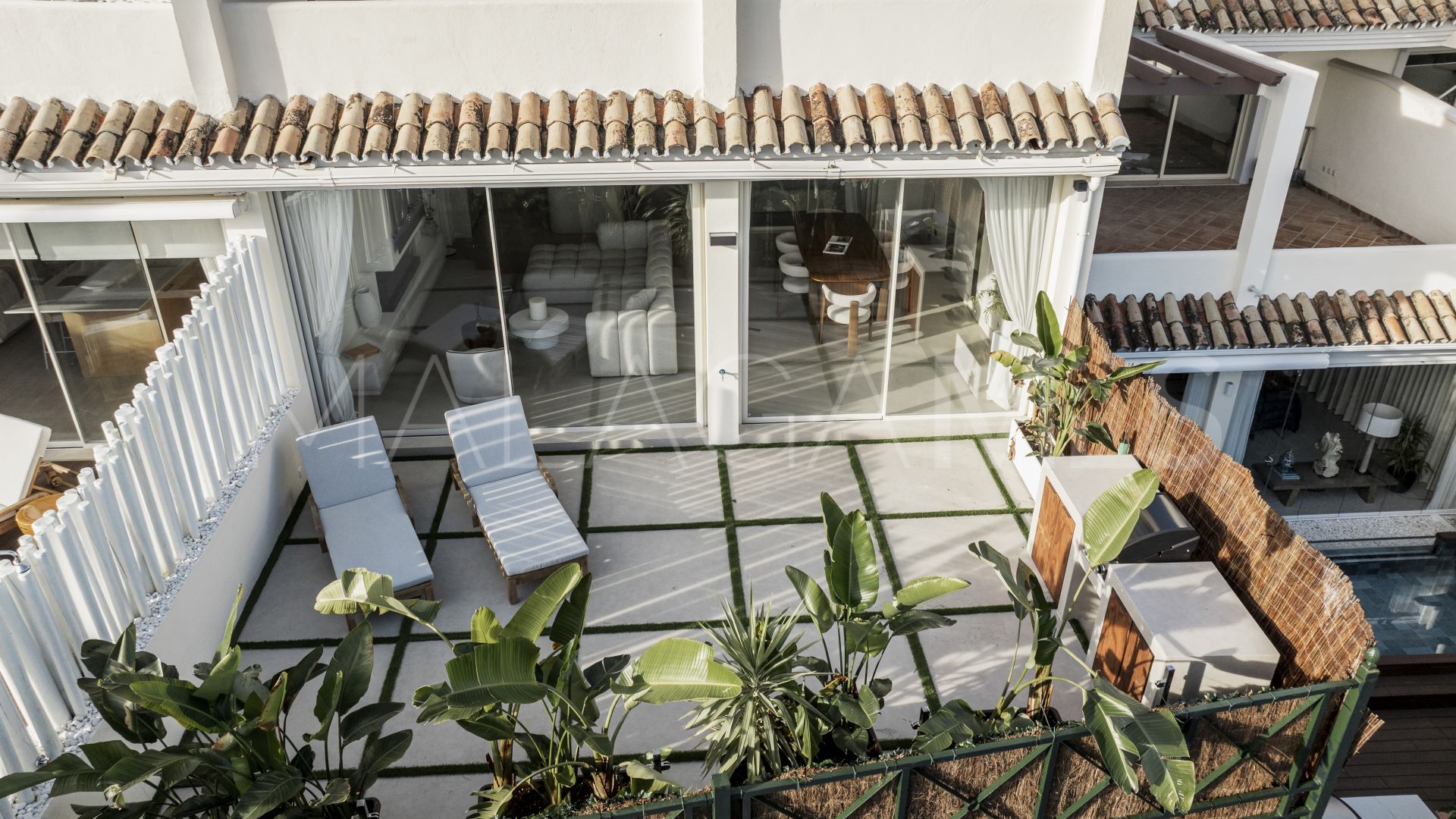 Palacetes Los Belvederes, apartamento planta baja with 3 bedrooms for sale