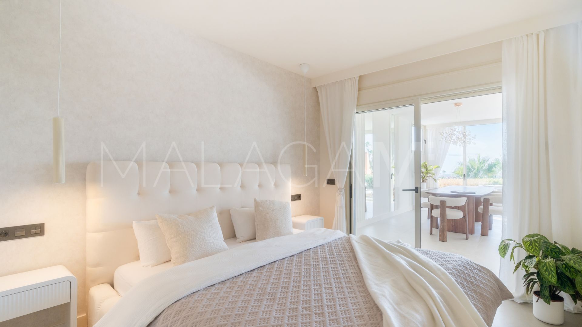 Palacetes Los Belvederes, apartamento planta baja with 3 bedrooms for sale