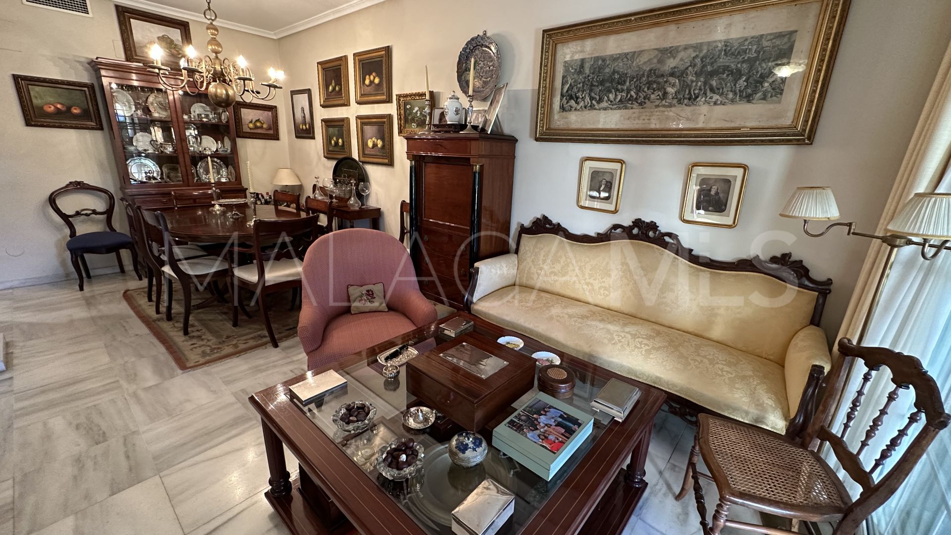 Doppelhaushälfte for sale in Malaga - Este