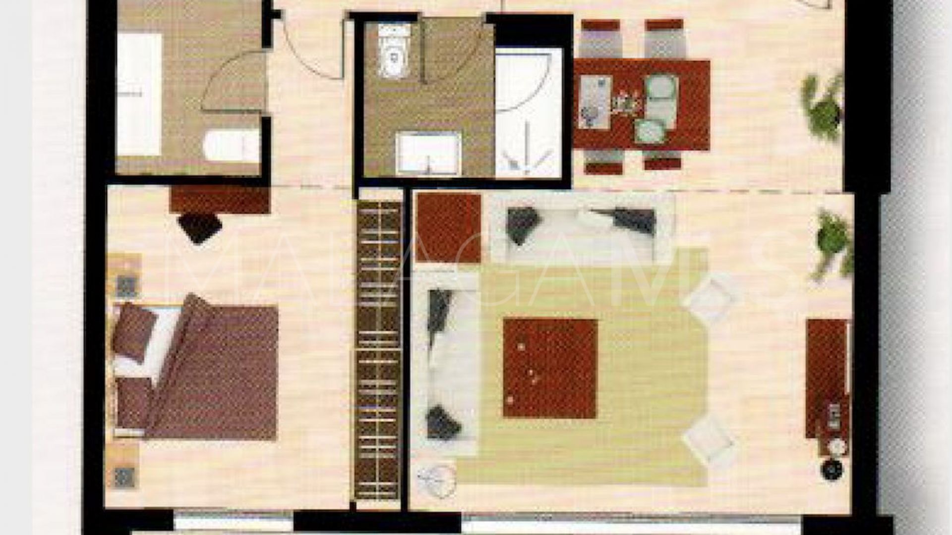 Appartement rez de chaussée for sale in Los Arqueros