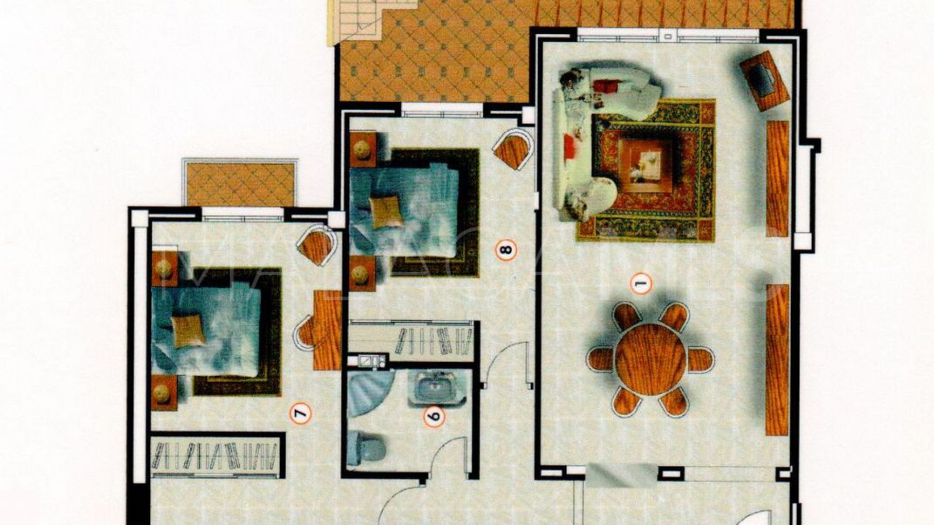 Appartement for sale in Los Arqueros