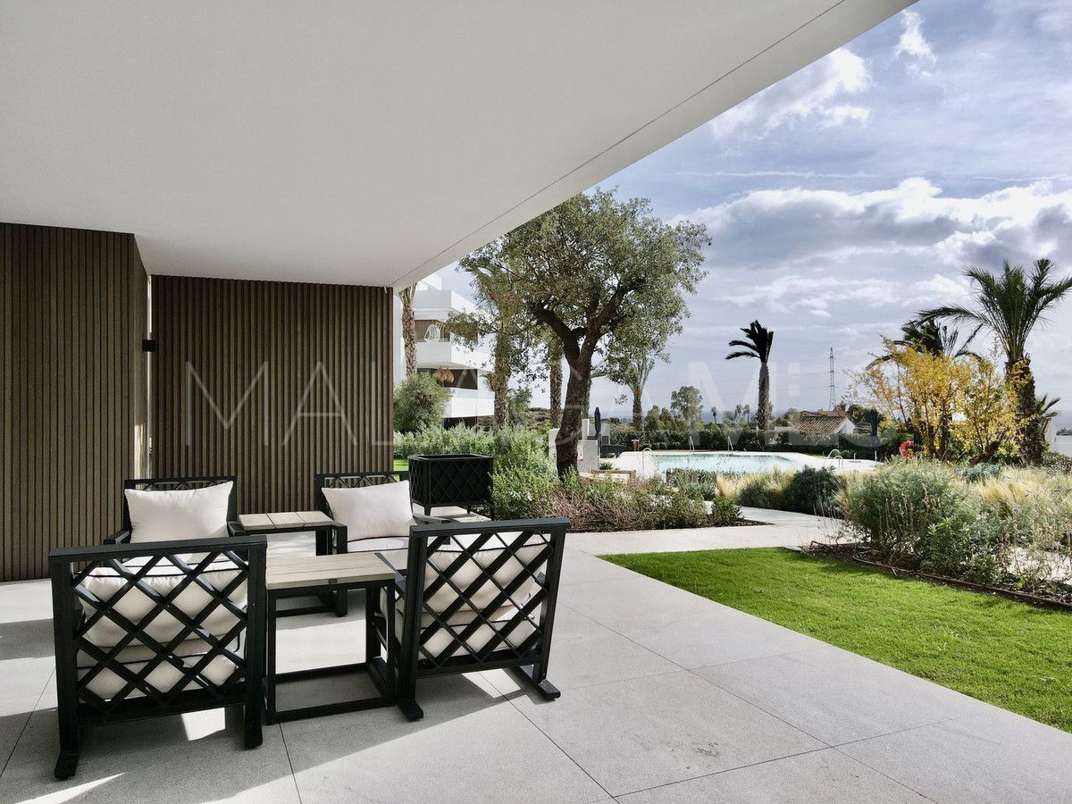 For sale 2 bedrooms ground floor apartment in Los Arqueros