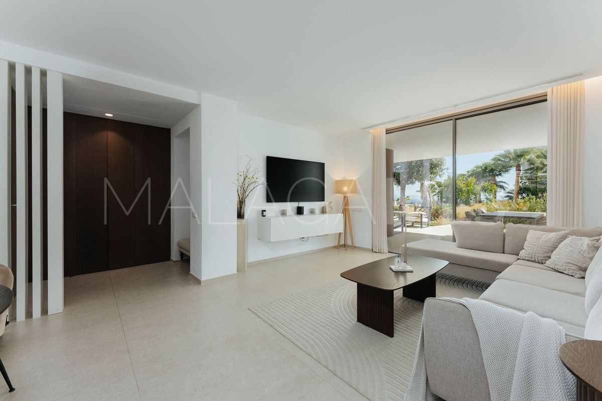 For sale 2 bedrooms ground floor apartment in Los Arqueros