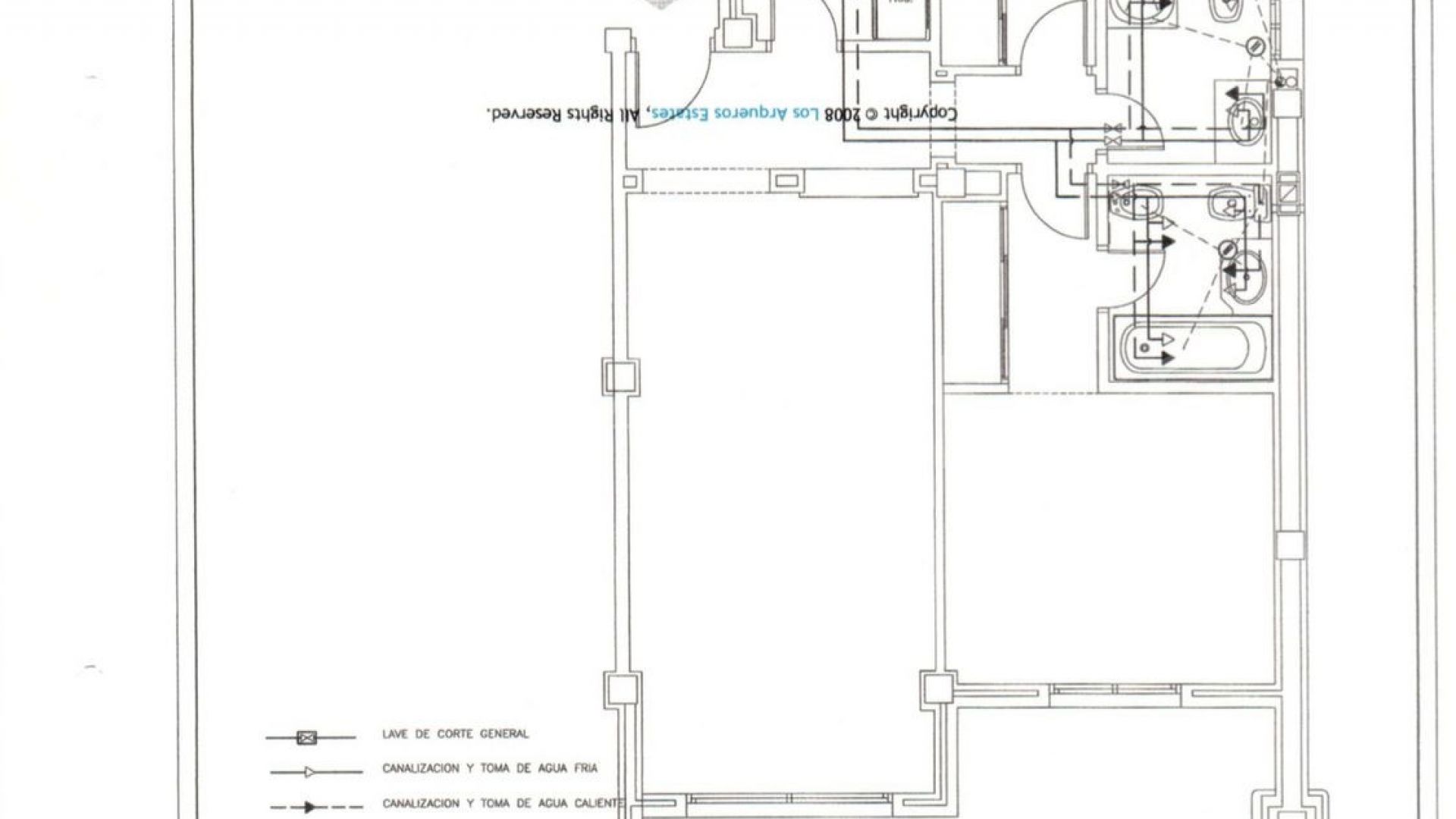 Appartement rez de chaussée for sale in Los Arqueros