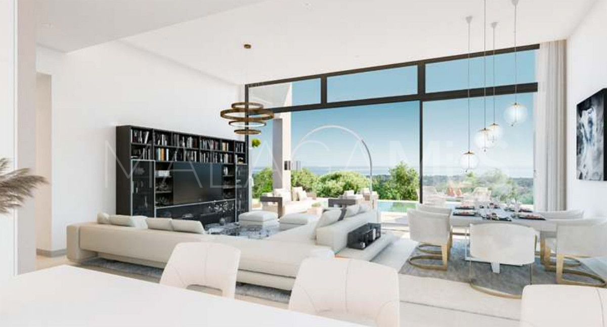 Villa for sale in Benahavis