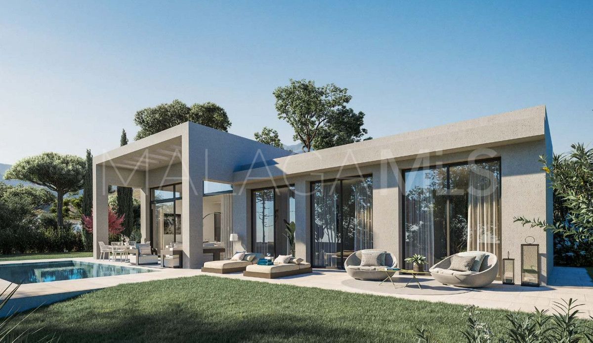 Villa for sale in Benahavis