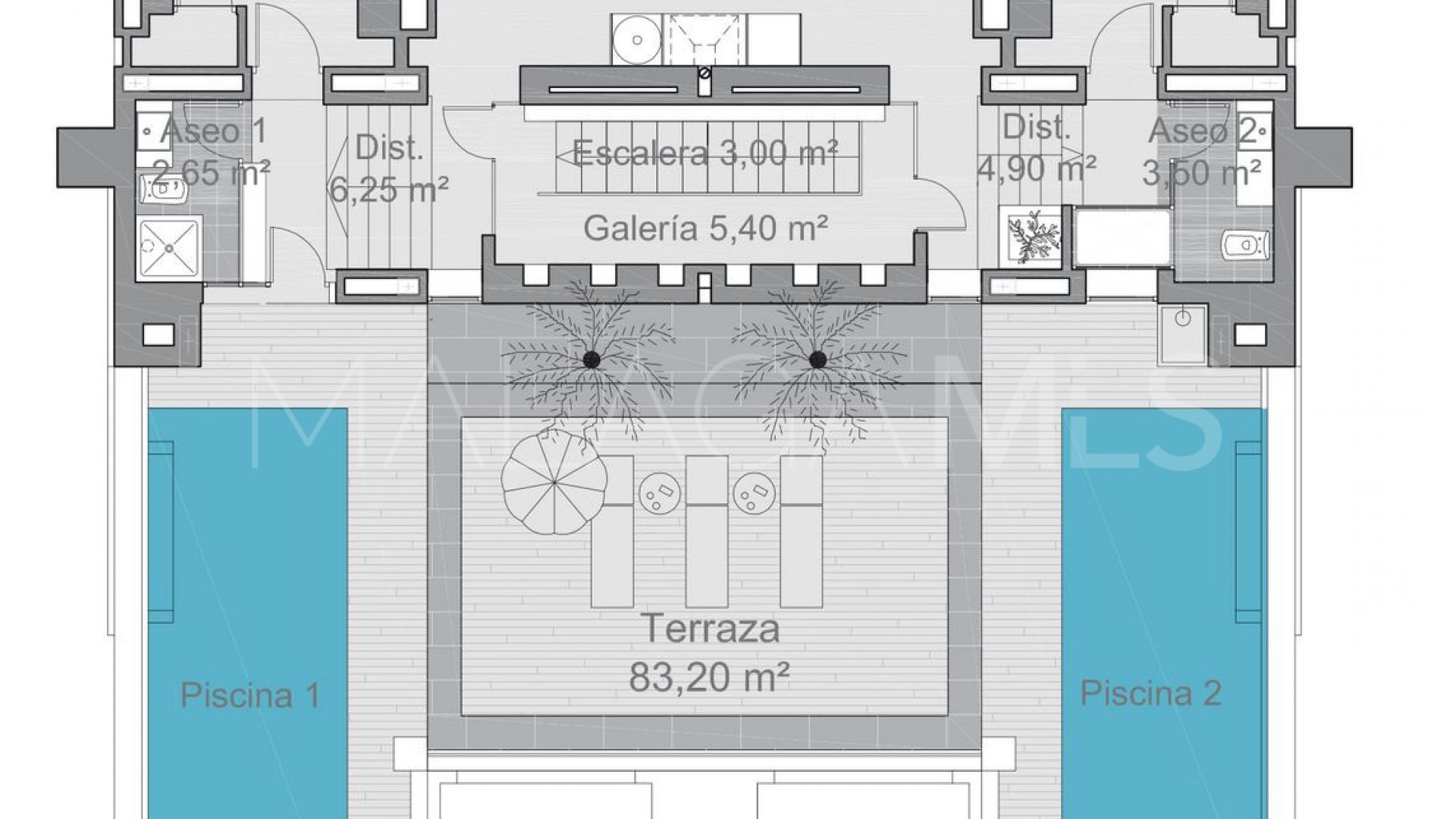 Lägenhet for sale in Estepona