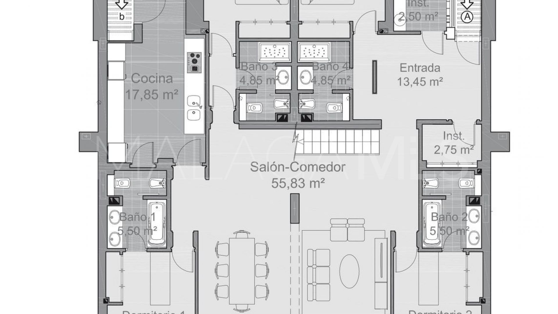 Lägenhet for sale in Estepona