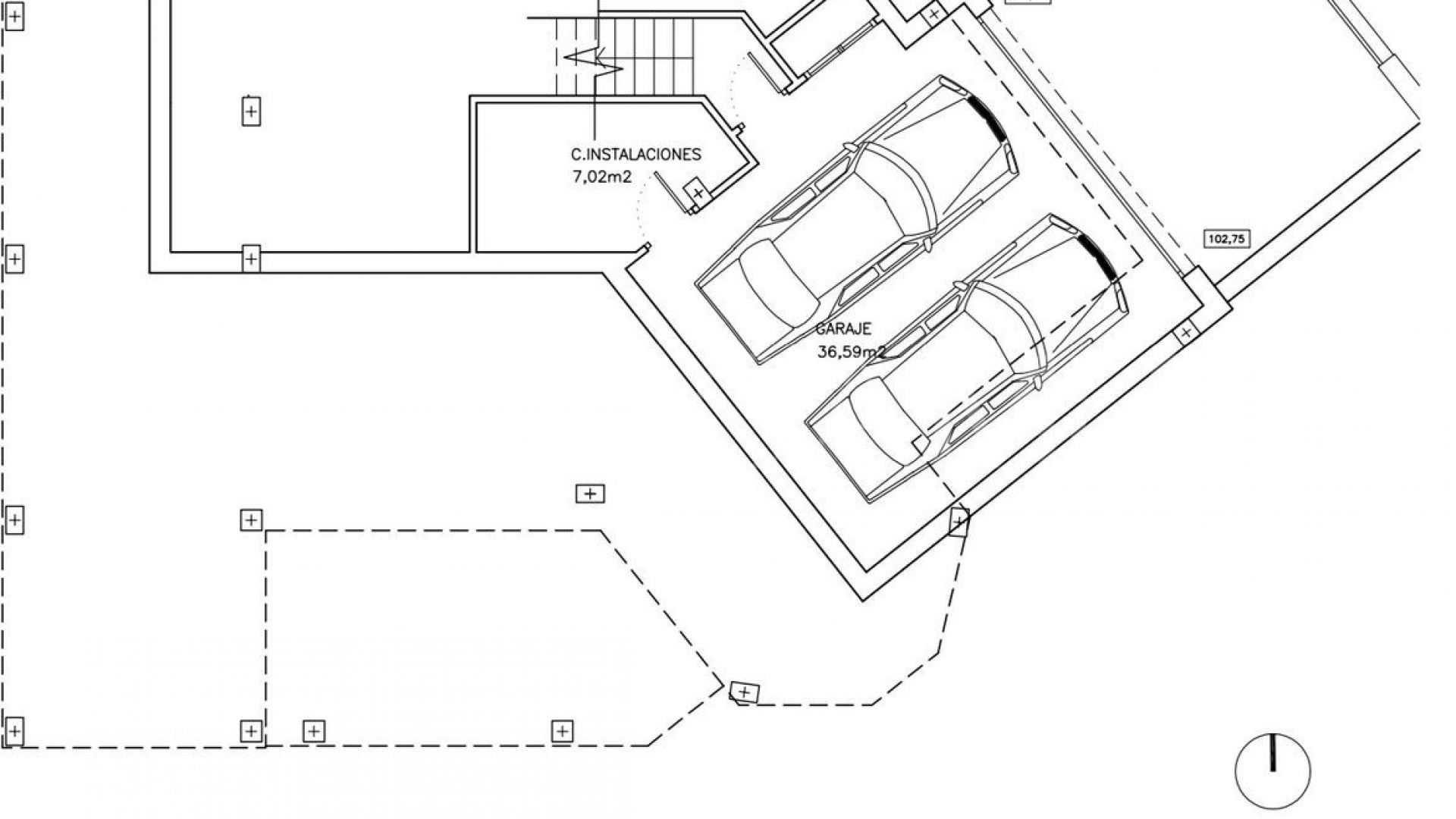 Villa for sale in Los Arqueros