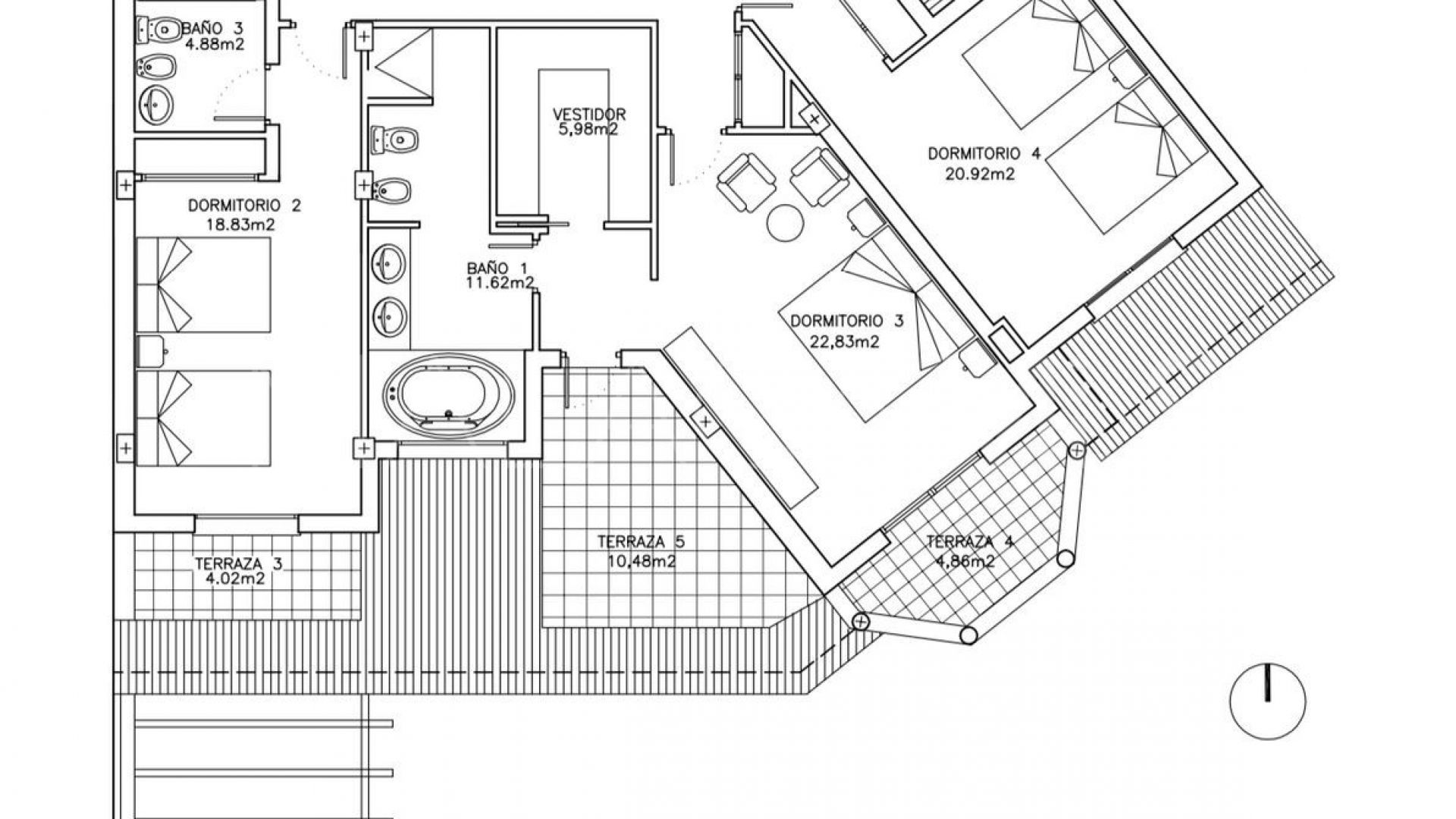 Villa for sale in Los Arqueros