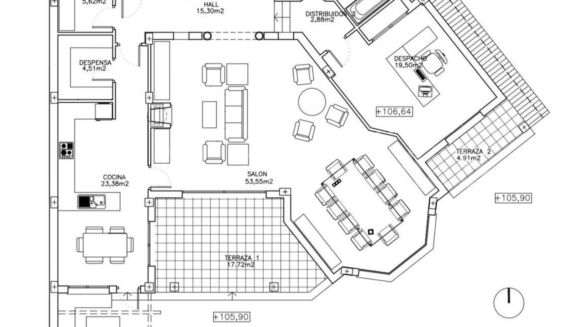 Villa for sale in Los Arqueros