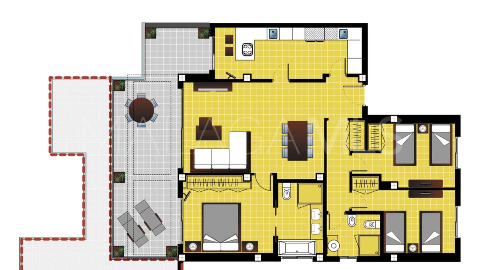 Appartement for sale in Los Arqueros