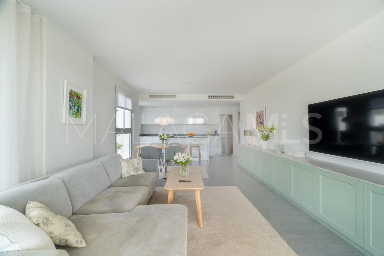 Las Lagunas, apartamento planta baja for sale de 3 bedrooms