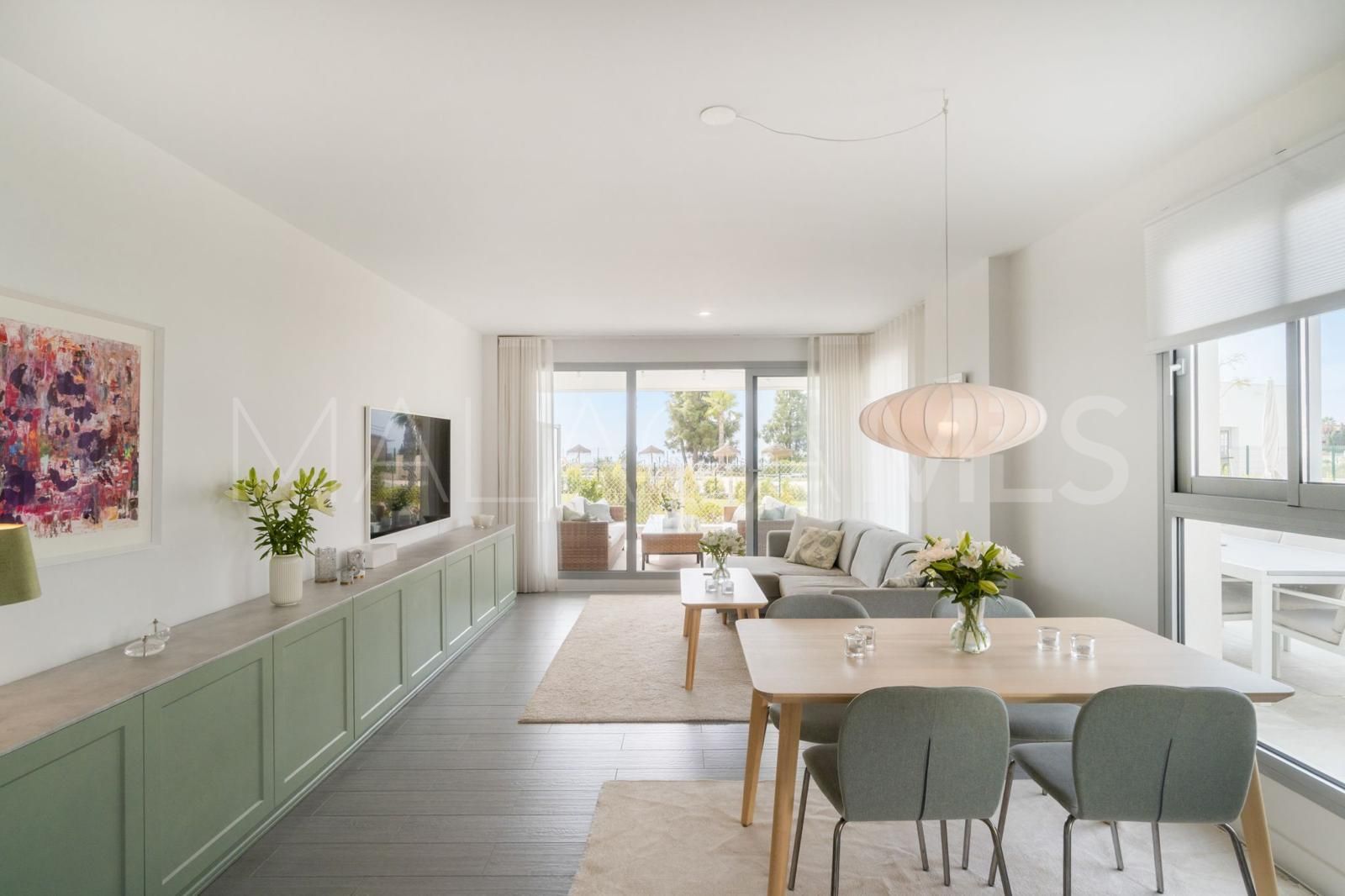 Las Lagunas, apartamento planta baja for sale de 3 bedrooms