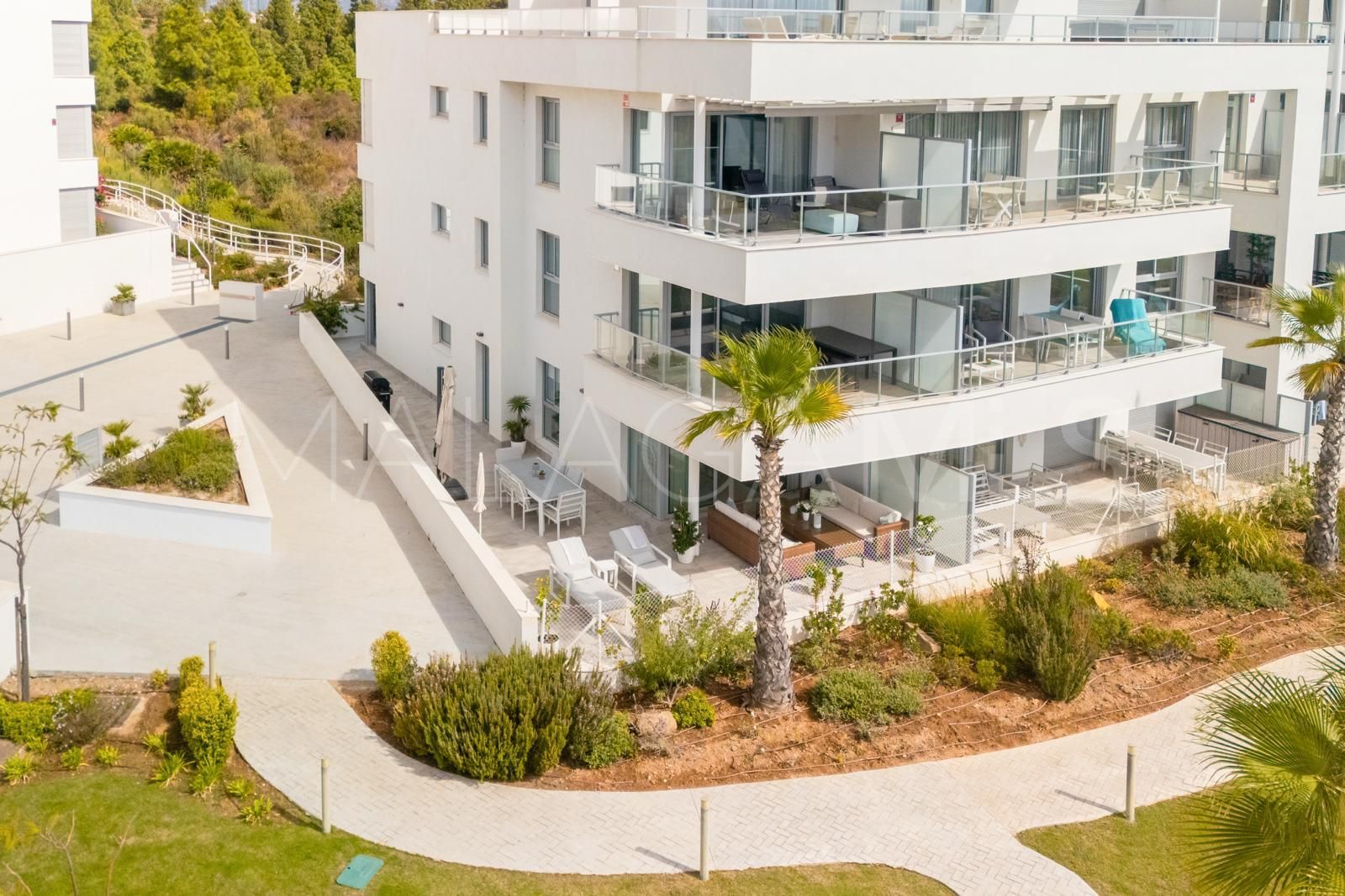 Las Lagunas, apartamento planta baja for sale de 3 bedrooms