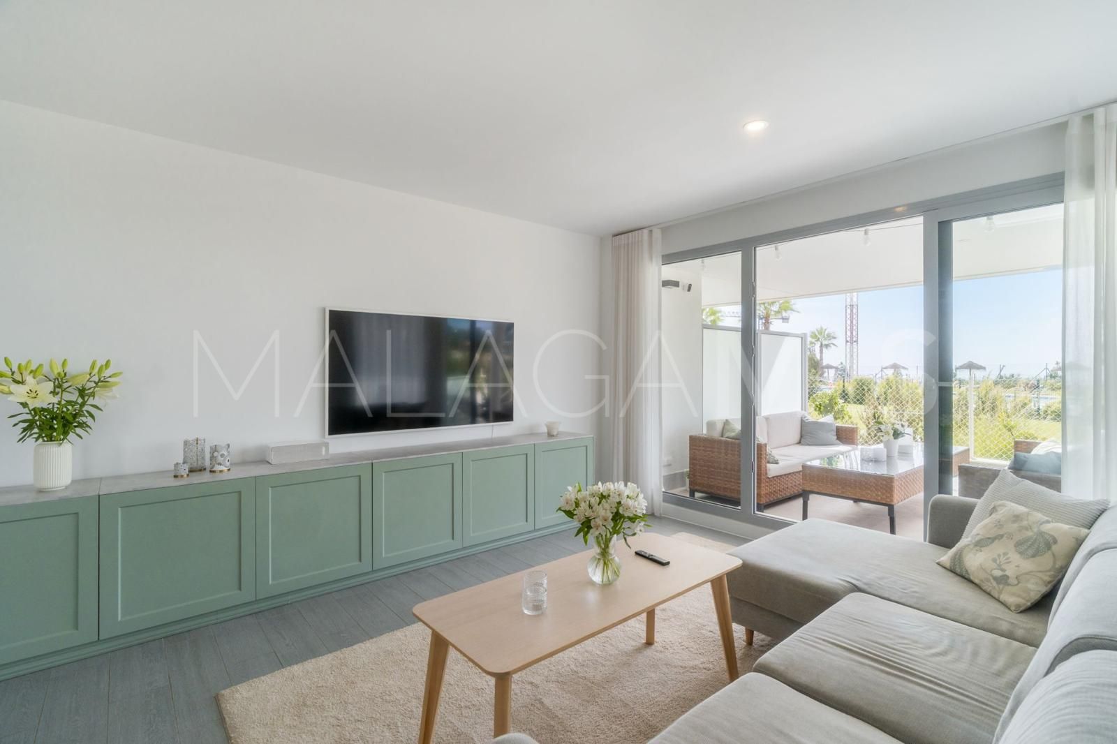 Las Lagunas, apartamento planta baja for sale de 3 bedrooms